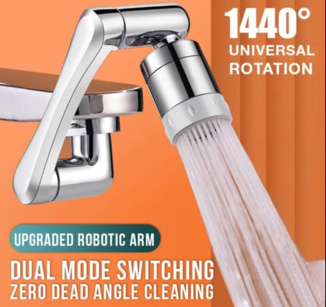 Stainless Steel Rotating faucet